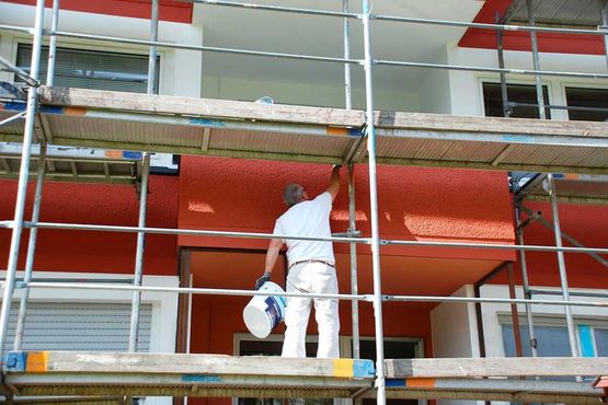 Fassadenarbeiten in Hannover